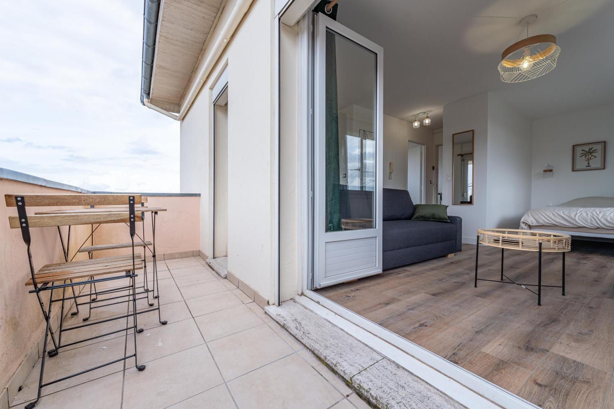 Bordeaux - Ma Residence Privee Begles Bagian luar foto